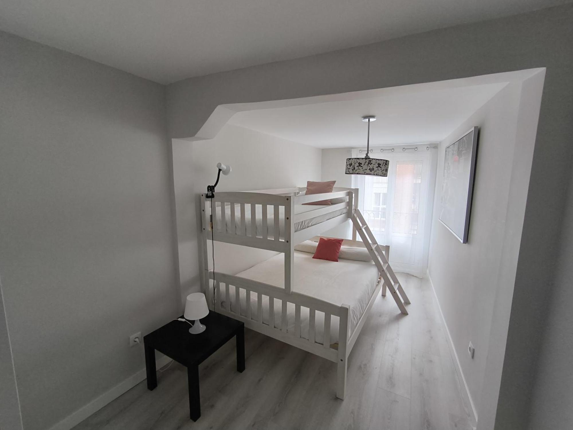 Luminoso Apartamento En El Centro ซานตานเดร์ ภายนอก รูปภาพ