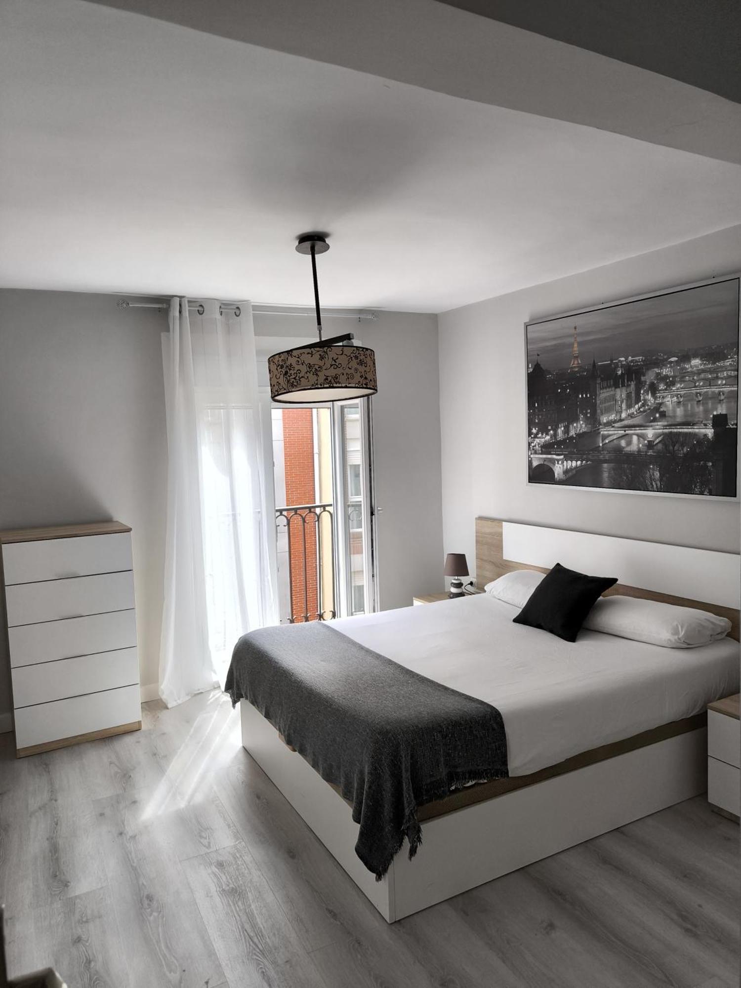 Luminoso Apartamento En El Centro ซานตานเดร์ ภายนอก รูปภาพ
