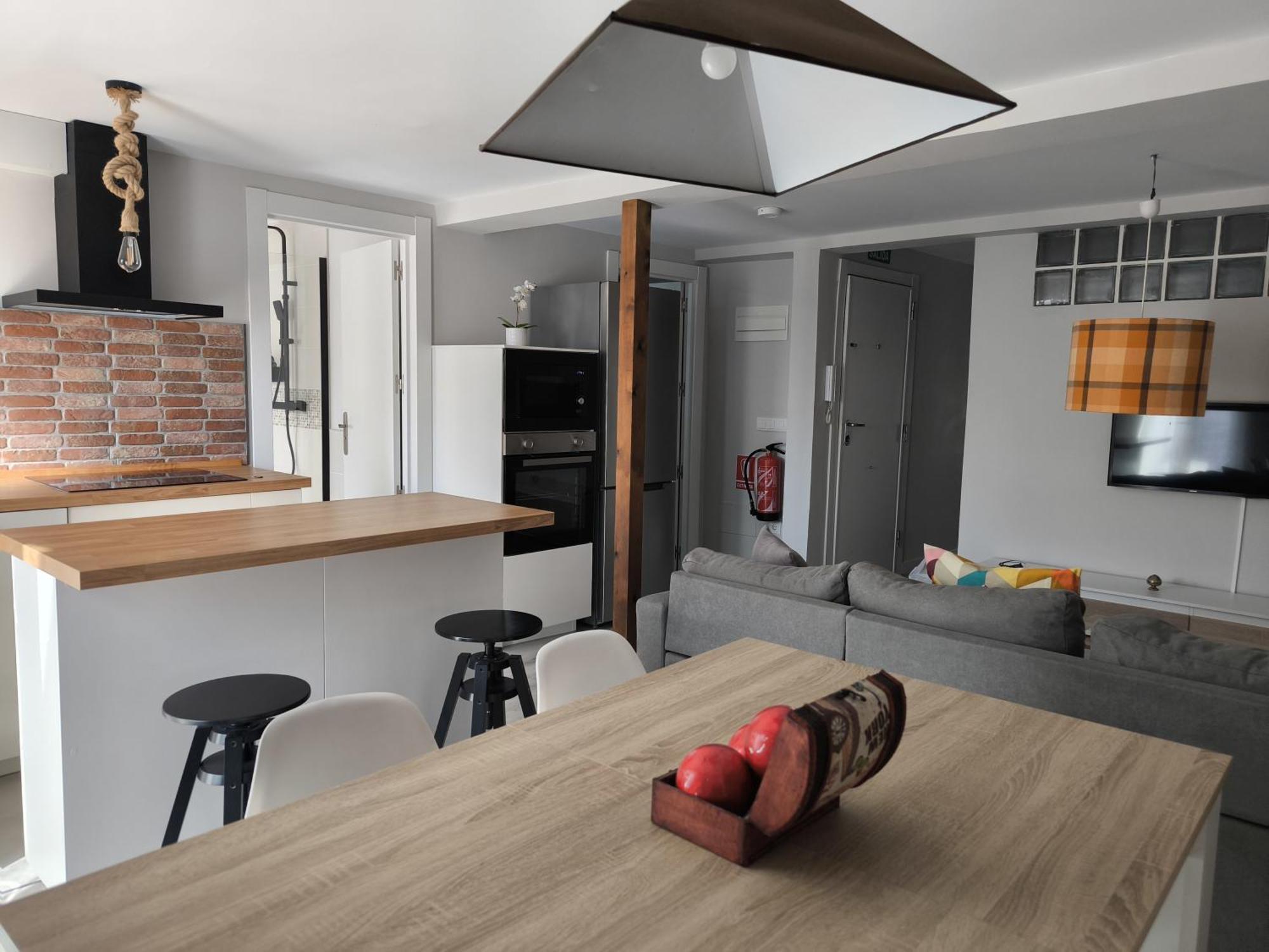 Luminoso Apartamento En El Centro ซานตานเดร์ ภายนอก รูปภาพ