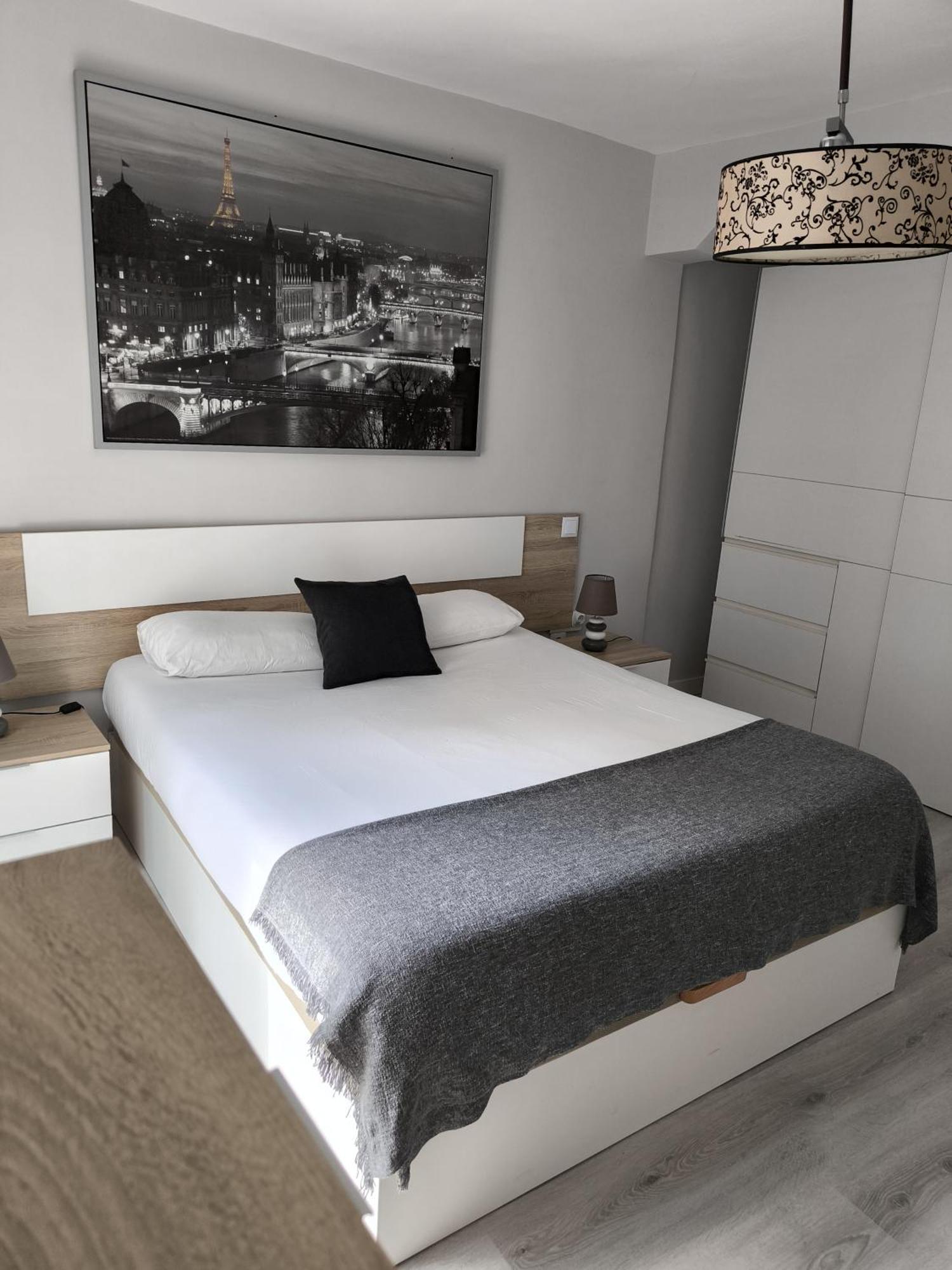 Luminoso Apartamento En El Centro ซานตานเดร์ ภายนอก รูปภาพ