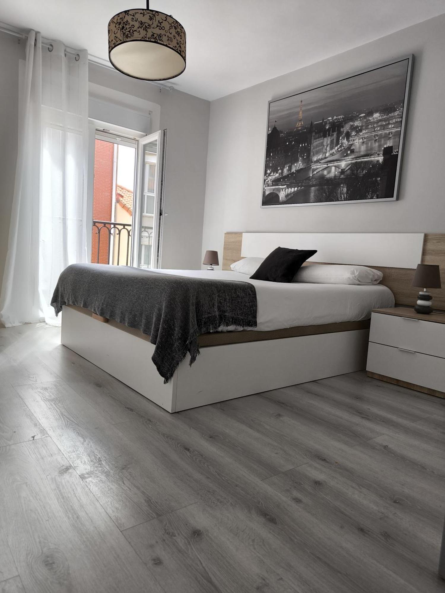 Luminoso Apartamento En El Centro ซานตานเดร์ ภายนอก รูปภาพ