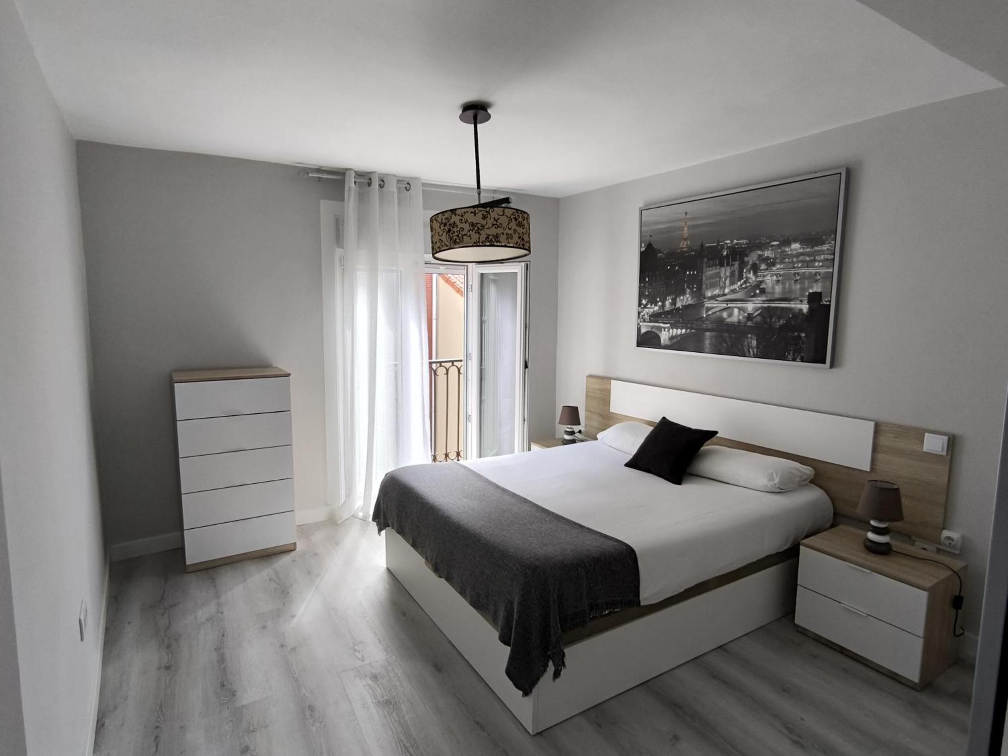 Luminoso Apartamento En El Centro ซานตานเดร์ ภายนอก รูปภาพ