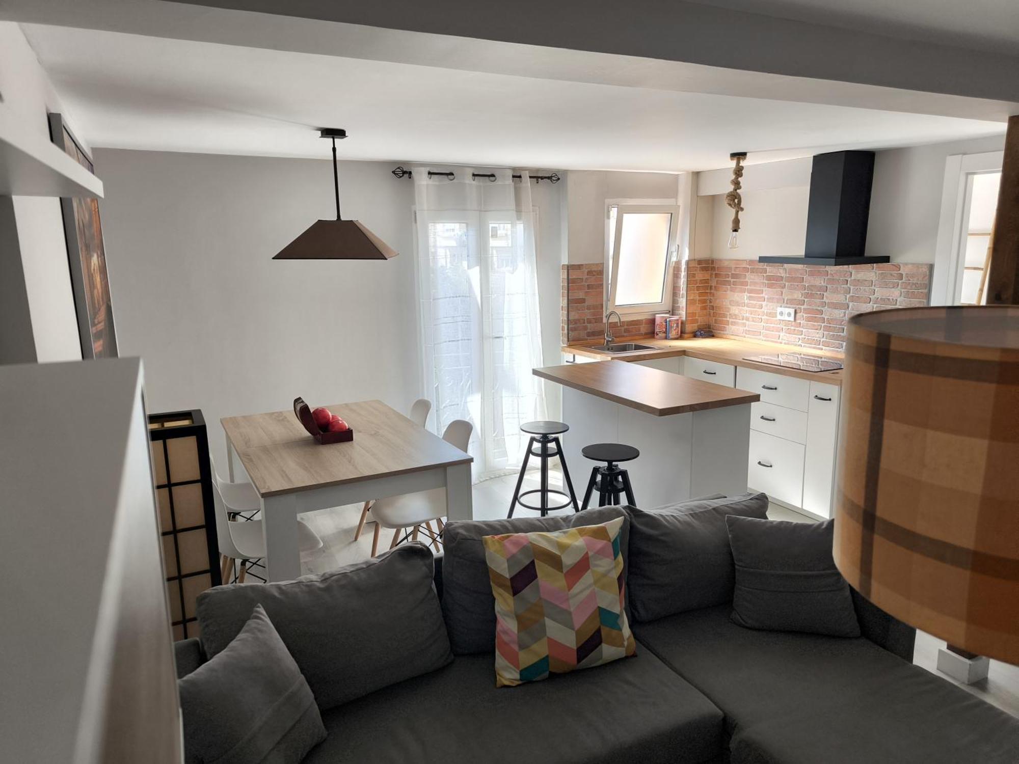 Luminoso Apartamento En El Centro ซานตานเดร์ ภายนอก รูปภาพ