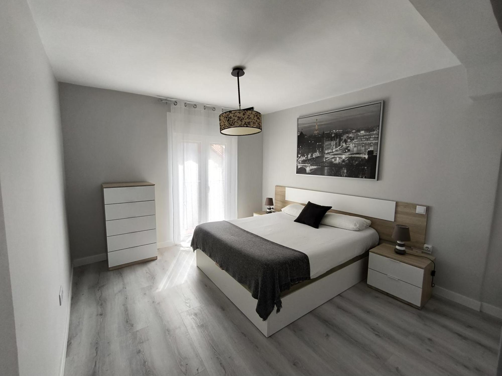 Luminoso Apartamento En El Centro ซานตานเดร์ ภายนอก รูปภาพ