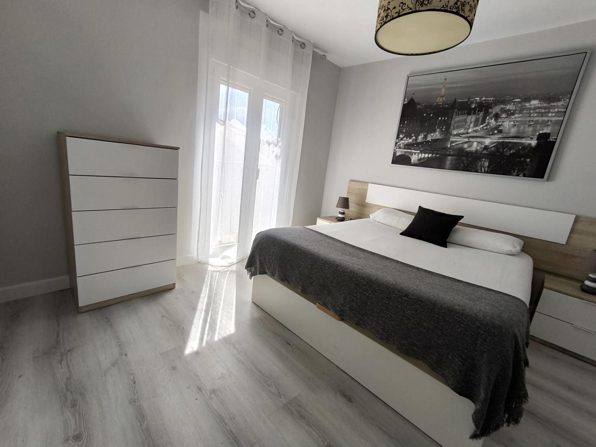 Luminoso Apartamento En El Centro ซานตานเดร์ ภายนอก รูปภาพ