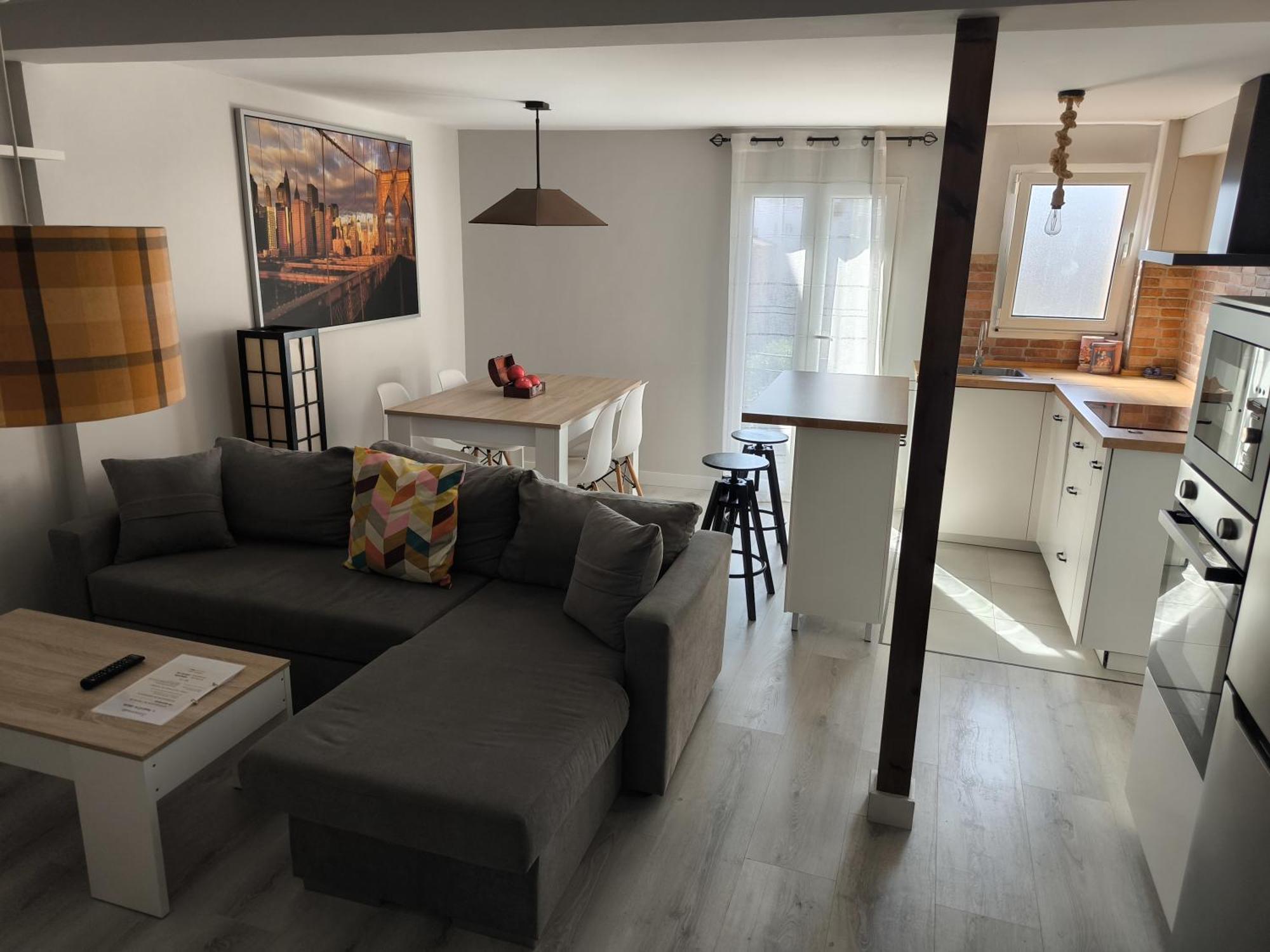Luminoso Apartamento En El Centro ซานตานเดร์ ภายนอก รูปภาพ