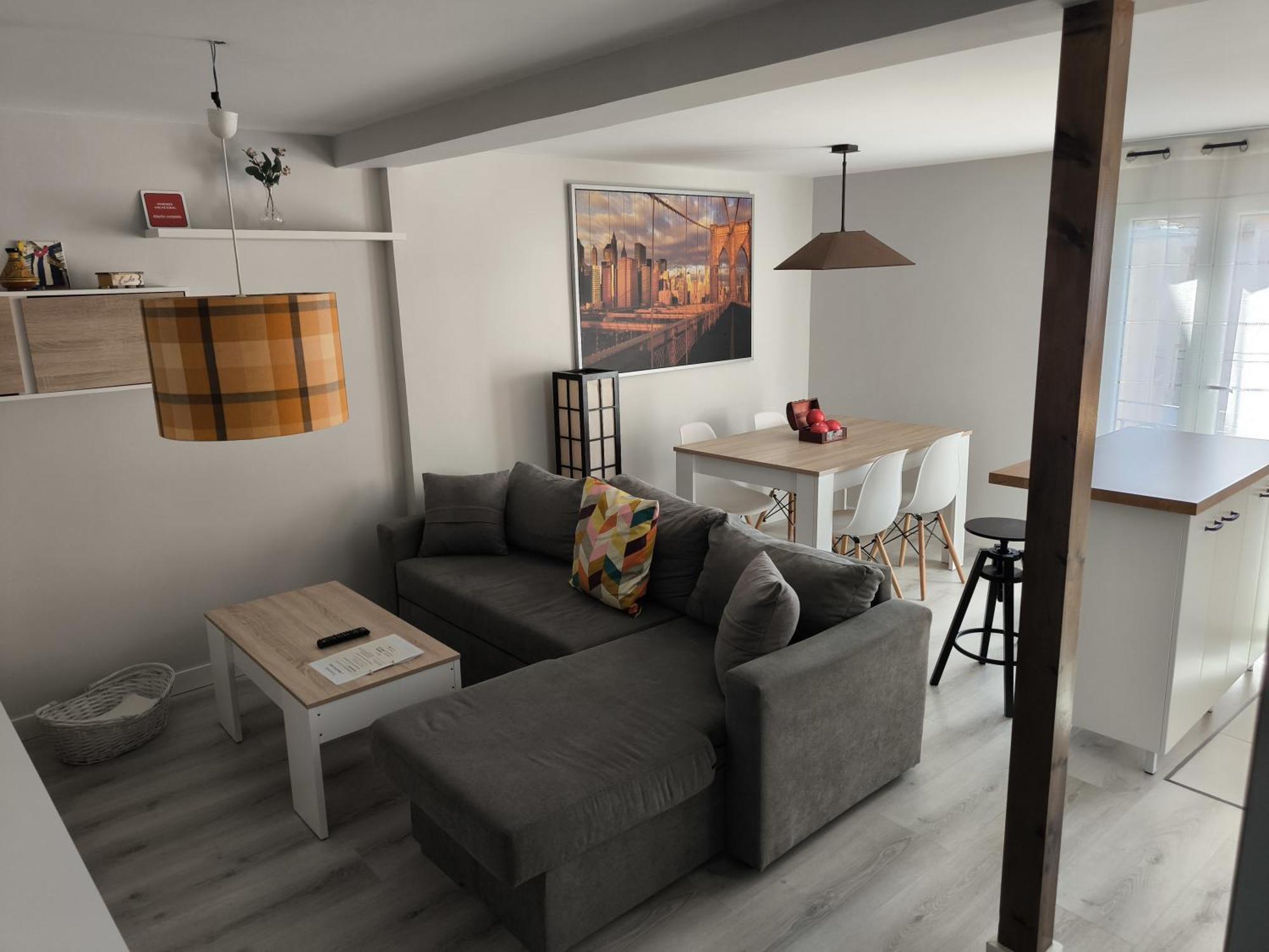 Luminoso Apartamento En El Centro ซานตานเดร์ ภายนอก รูปภาพ