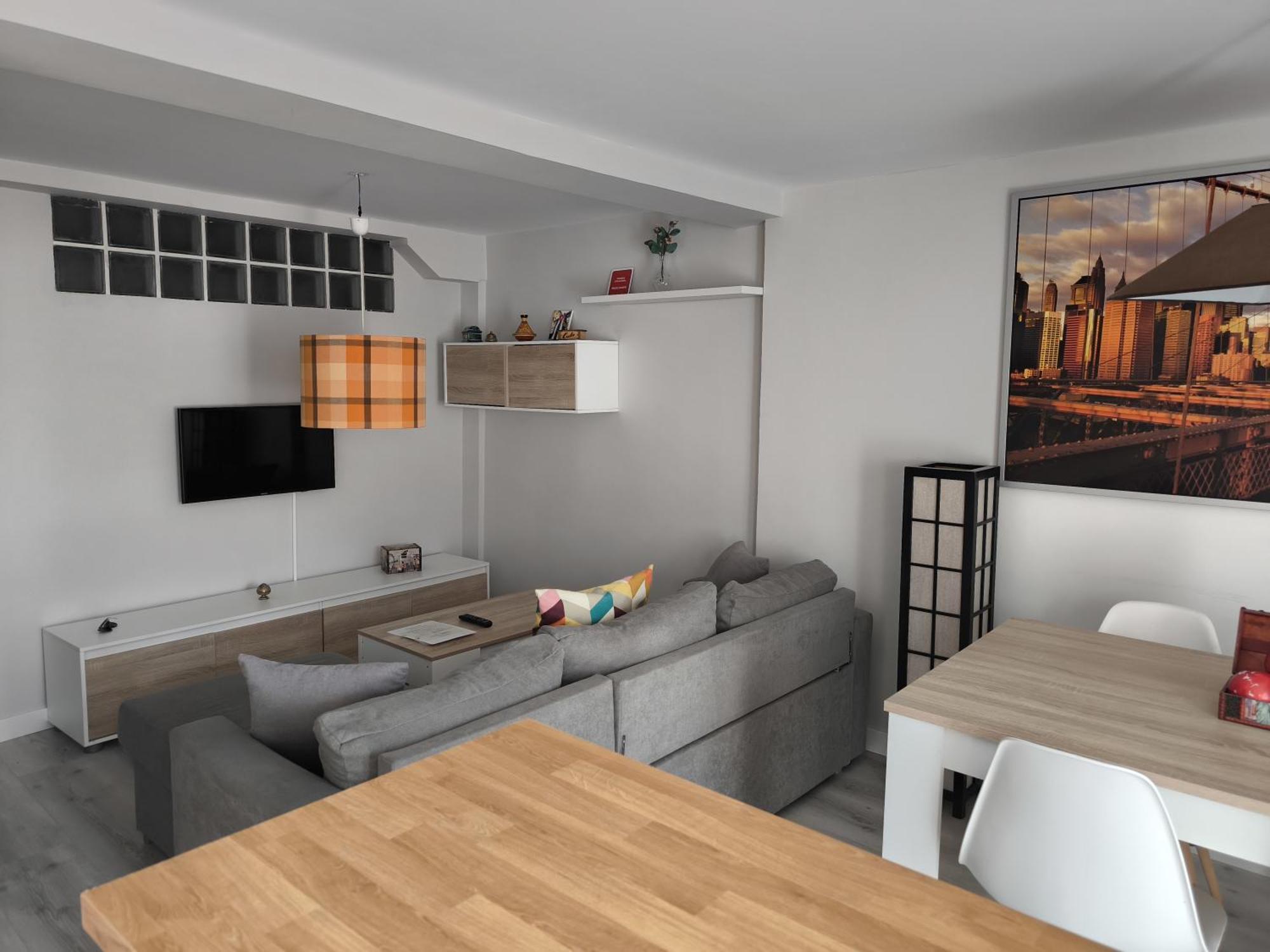 Luminoso Apartamento En El Centro ซานตานเดร์ ภายนอก รูปภาพ